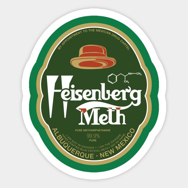 Heisenberg Sticker by MindsparkCreative